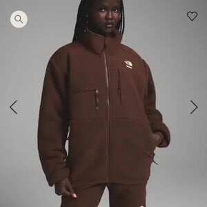 THE NORTH FACE X SKIMS 1995 RETRO DENALI FLEECE JACKET LIMITED EDITION: COCOA M